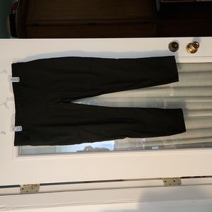 Gerry XL crop pants black